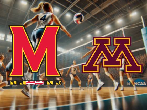 Maryland Terrapins at Minnesota Golden Gophers Women's Volleyball